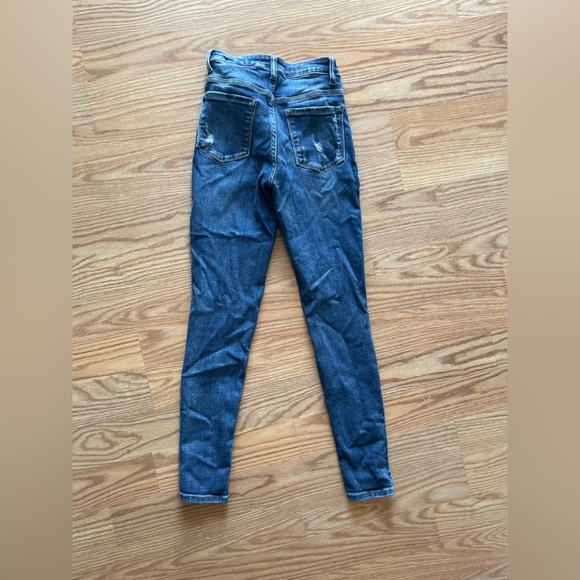 KanCan High Rise Ripped Skinny Jeans - Picture 2 of 4